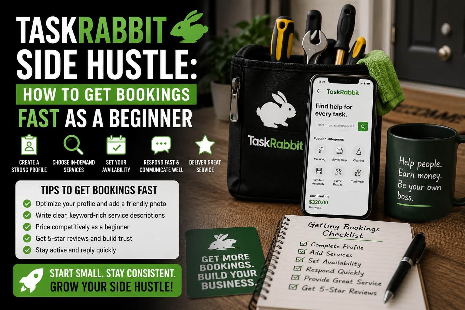 TaskRabbit Side Hustle