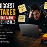 The Biggest Mistakes Beginners Make With Side Hustles