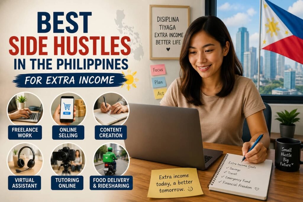 Best Side Hustles in the Philippines for Extra Income