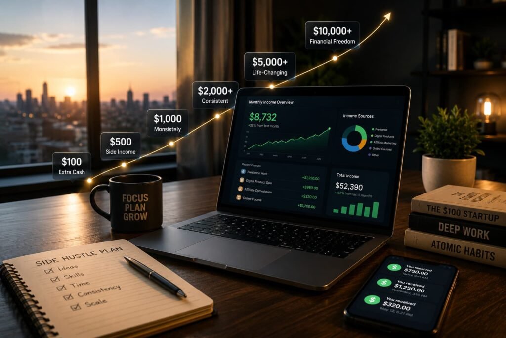 How Much Money Can You Realistically Make From a Side Hustle_