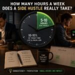 How many hours a week does a side hustle really take
